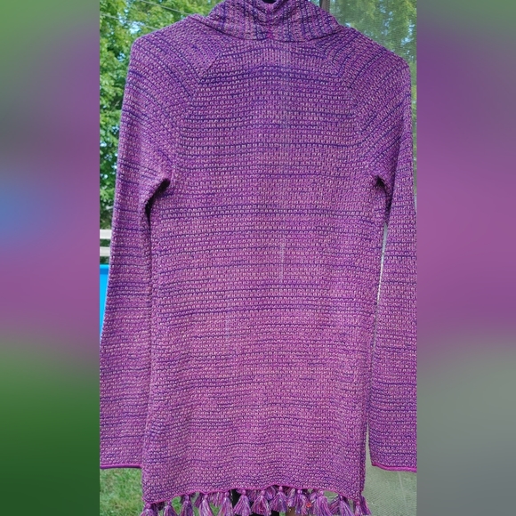 Lilly Pulitzer Tova Cardigan Purple SZ.XXS NWT - Picture 4 of 8